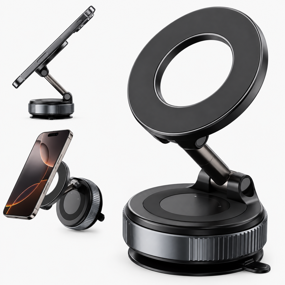 Soporte magnetico para celular